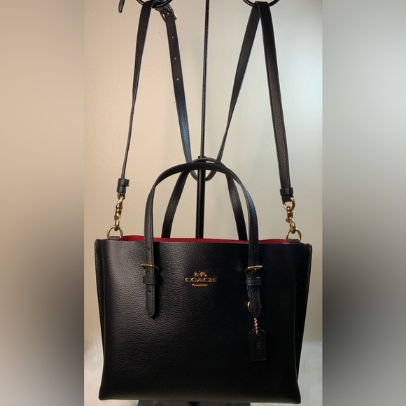 Coach Handbags - Coach MollieTote/Crossbody bag.(NWOT) Black